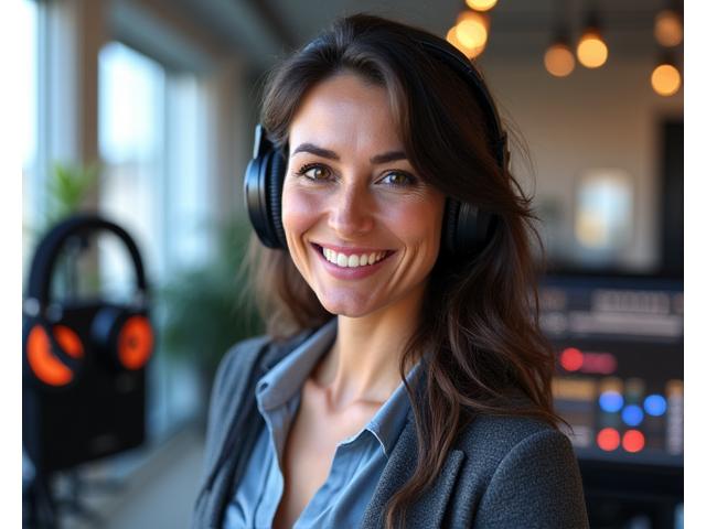 Elena Rodriguez, Community Manager and Sound Engineer