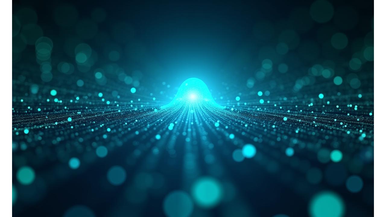 Abstract network of interconnected nodes forming a protective dome over sensitive data, bathed in secure blue and green light, symbolizing robust digital security.
