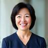 Portrait of Dr. Amanda Chen, a poised wellness expert