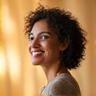 Portrait of Lisa Rodriguez, a serene meditation guide